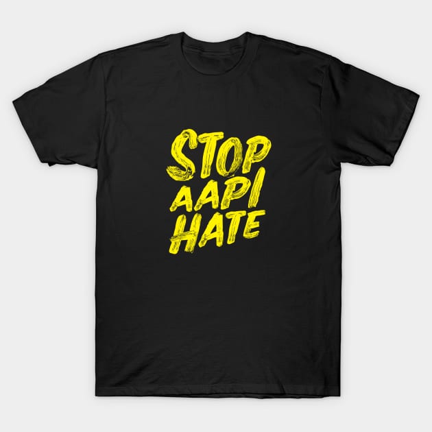 Stop AAPI Hate Official Logo T-Shirt by Stop AAPI Hate